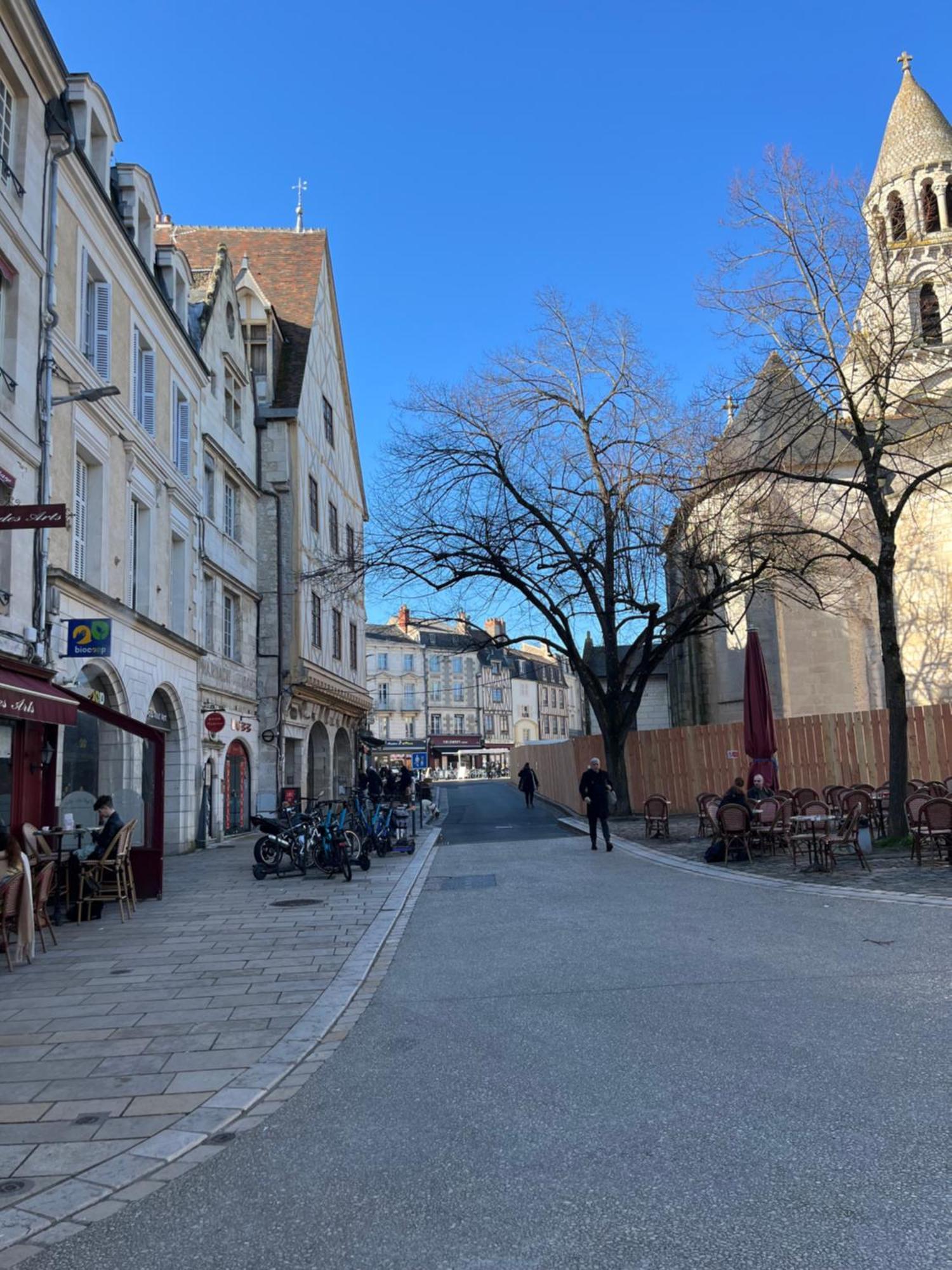 푸아티에 Le Cosy Du Marche Notre-Dame 아파트 외부 사진