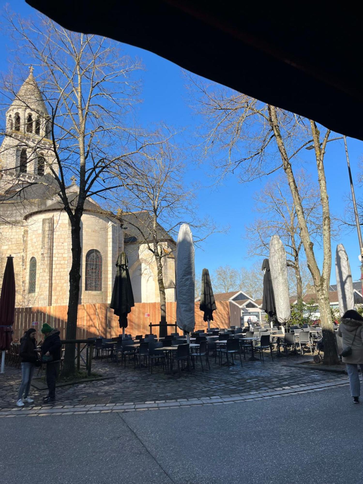 푸아티에 Le Cosy Du Marche Notre-Dame 아파트 외부 사진