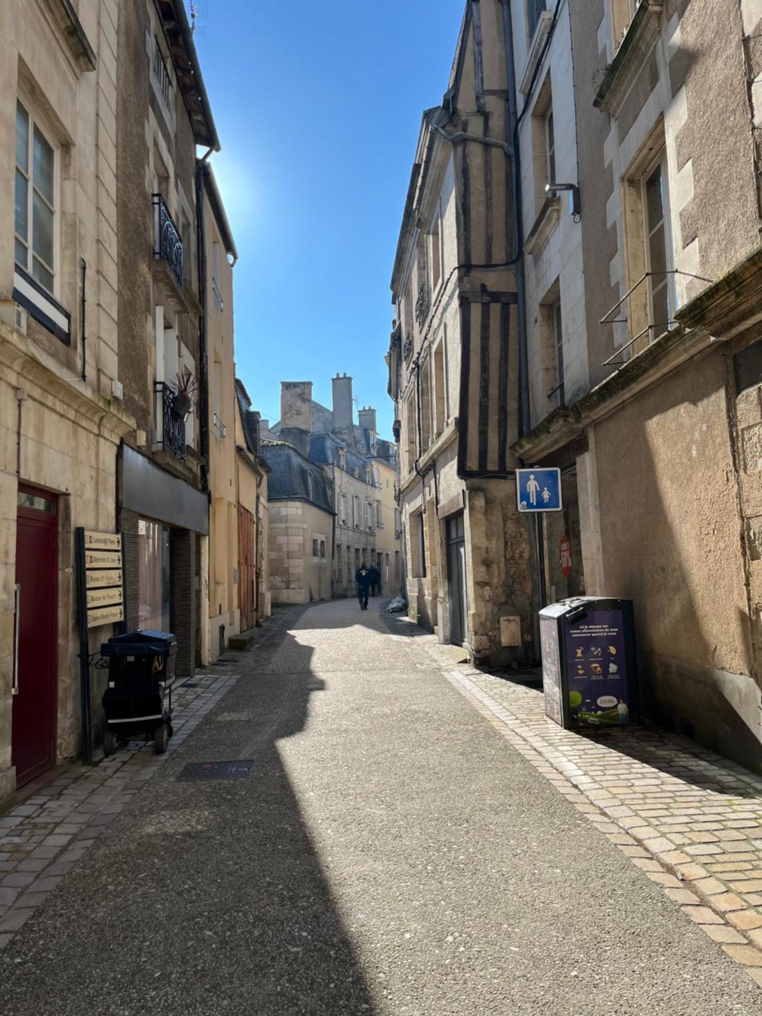 푸아티에 Le Cosy Du Marche Notre-Dame 아파트 외부 사진
